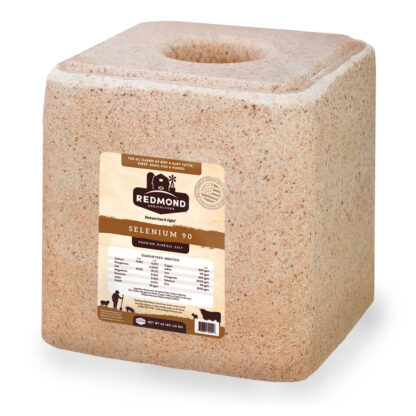 44# Redmond Trace Mineral w/ Selenium 90 Block