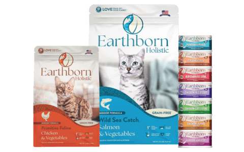 14# Earthborn Holistic Cat Food