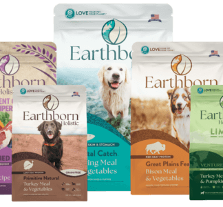 25# Earthborn Grain-Free Holistic Dog Food
