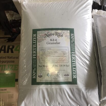40# Stutzman's Nutri-Rich 8-2-4 (Organic)