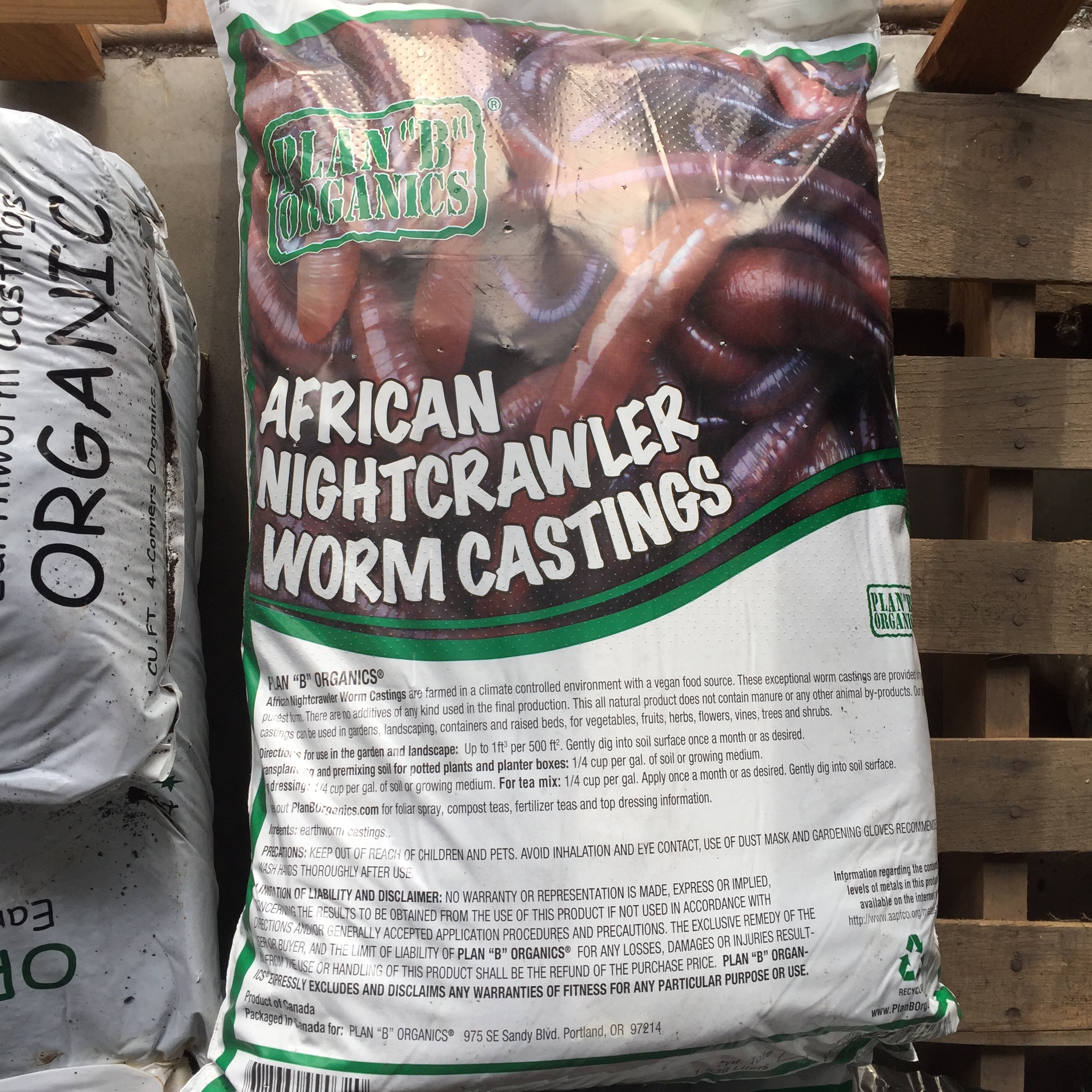 Plan B African Nightcrawler Worm Castings (Organic) – Concentrates, Inc.