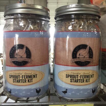Scratch & Peck Cluckin’ Good Sprout-Ferment Starter Kit