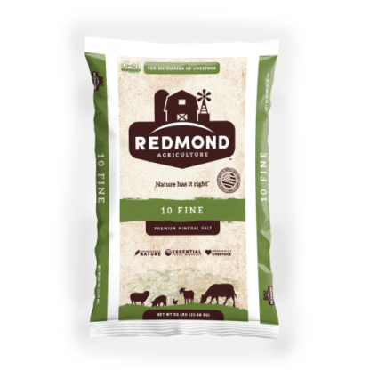 50# Redmond #10 Trace Mineral Salt Fine