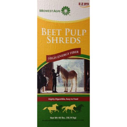 30# Shredded Beet Pulp (without Molasses)
