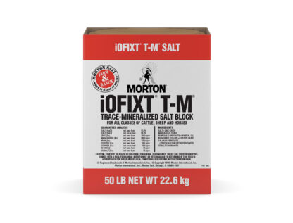 50# Morton Trace Mineral Salt Block