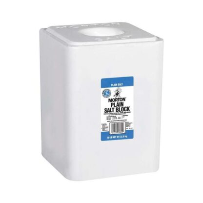 50# Morton Plain Salt Block
