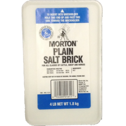 4# Morton Salt Brick