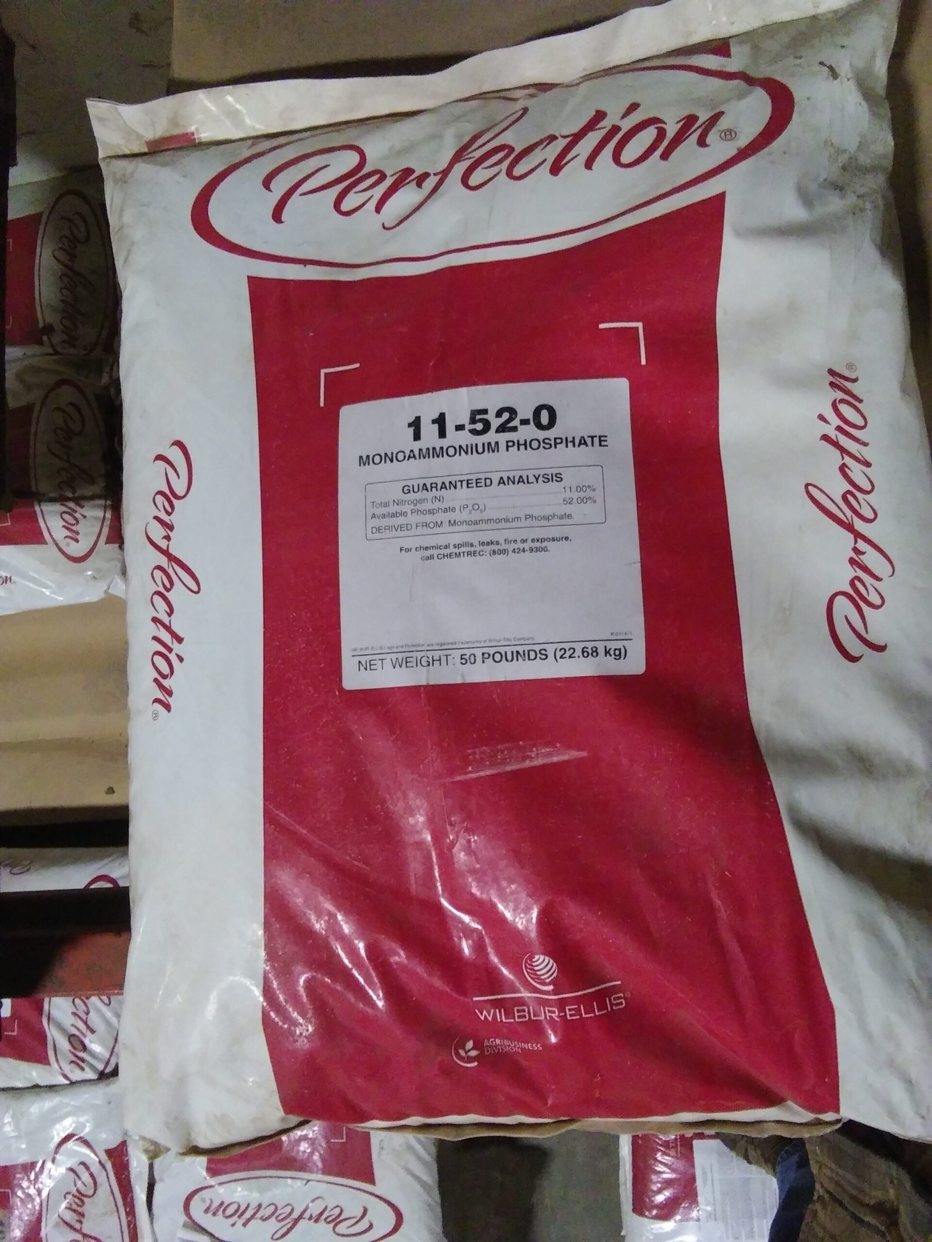 50 Perfection Ammonium Phosphate 11520 Concentrates, Inc.