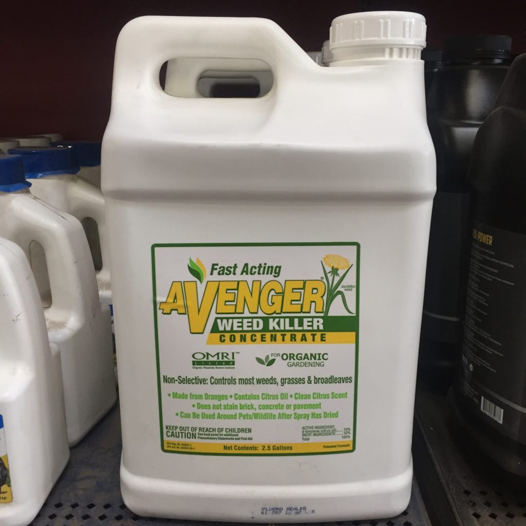 Avenger Weed Killer Concentrates, Inc.