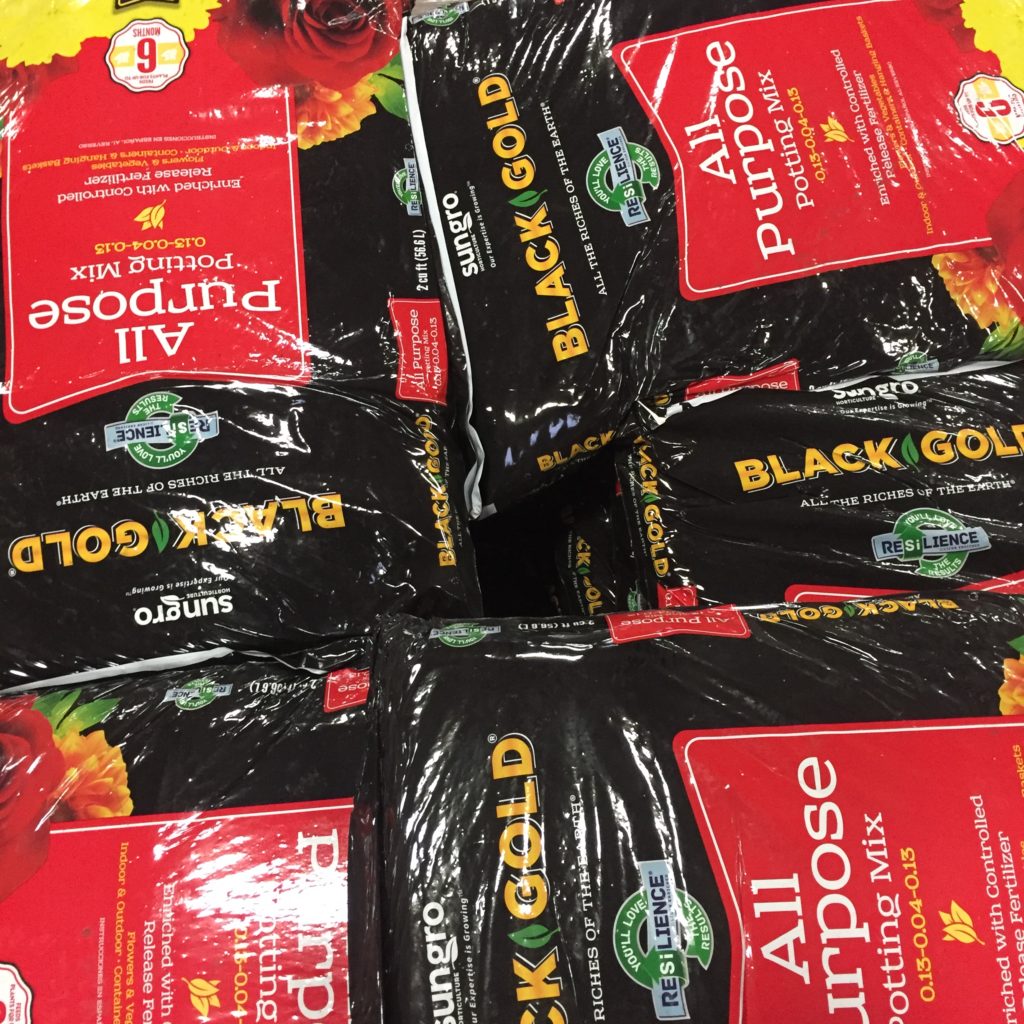 Black Gold All Purpose Potting Soil - Concentrates, Inc.