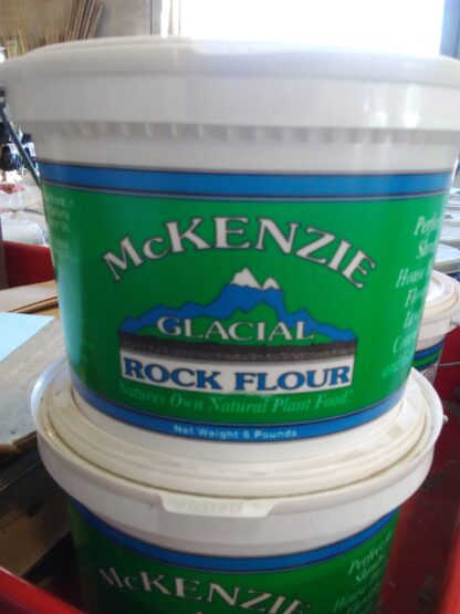 6# McKenzie Rock Flour - Glacial Rock Dust (Organic)