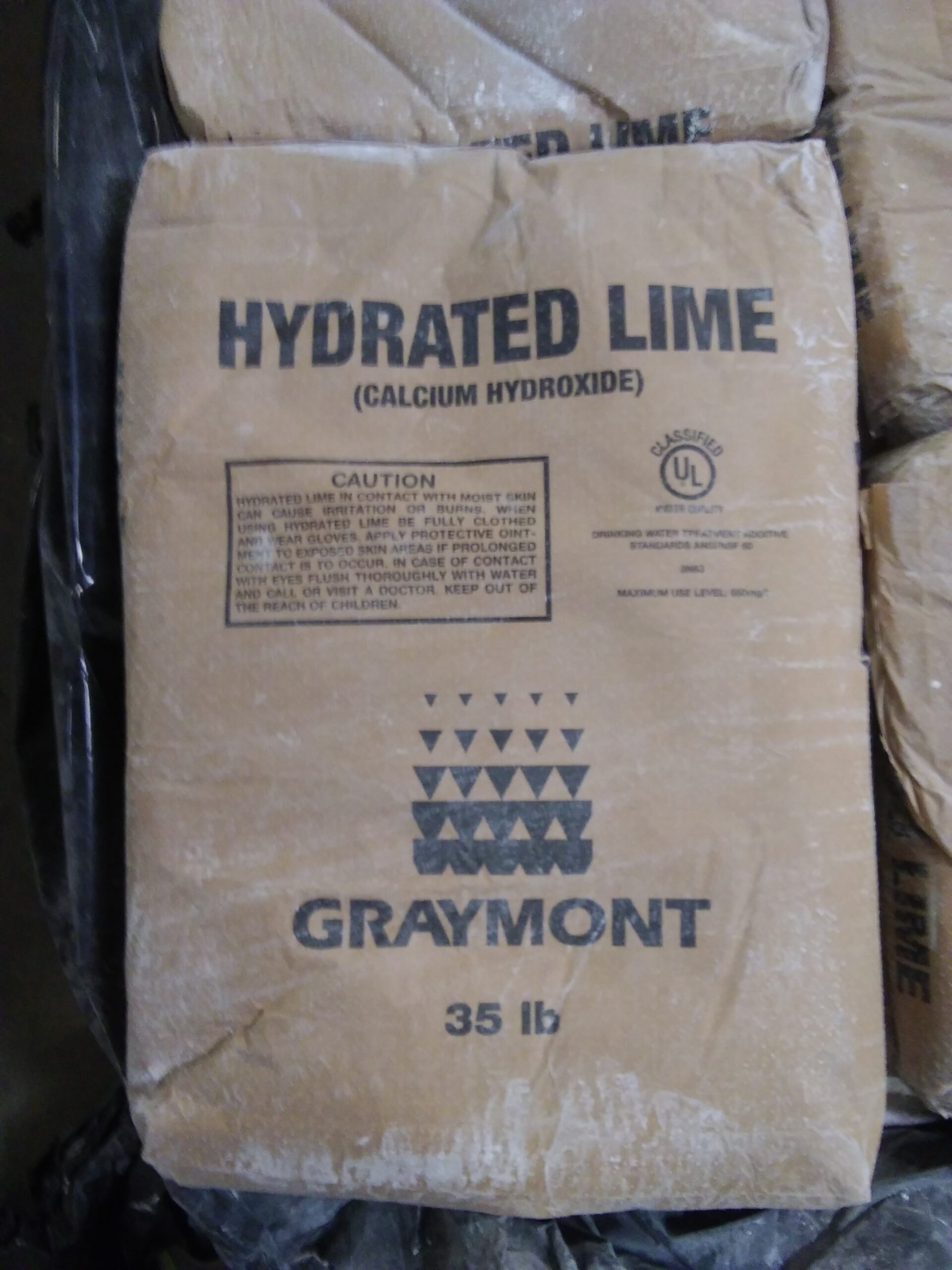 Slaked Lime 96% High Purity Chemical Bulk Calcium Hydroxide Powder - China  Lime, Hydrated Lime