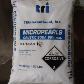 55# Caustic Soda Beads (Lye)