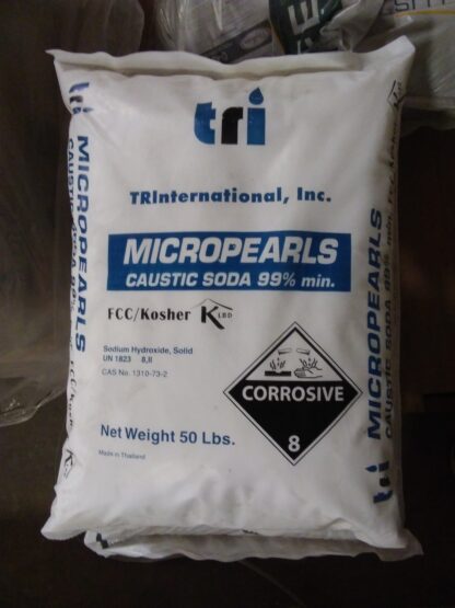 55# Caustic Soda Beads (Lye)