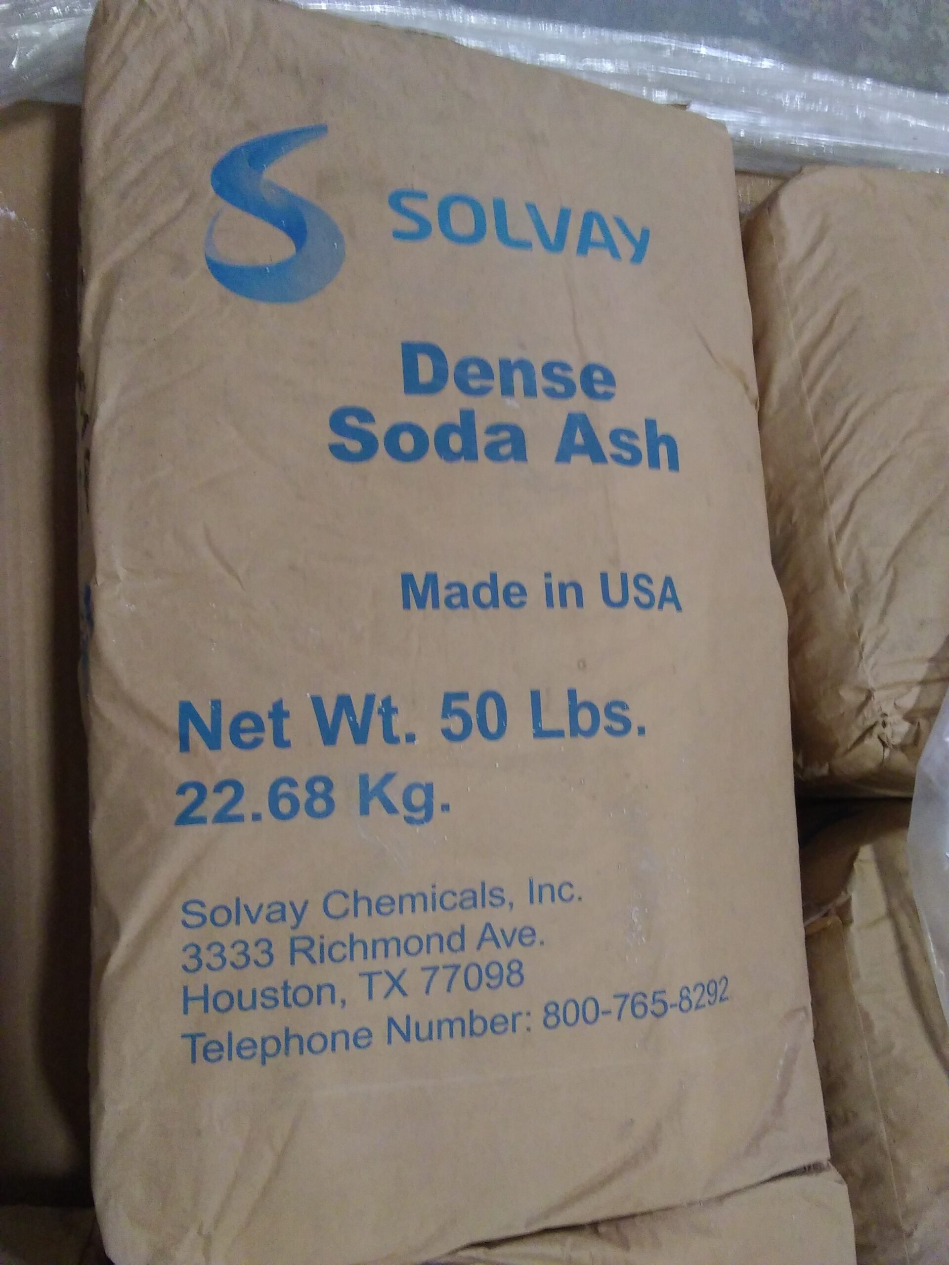 50# Soda Ash – Concentrates, Inc.