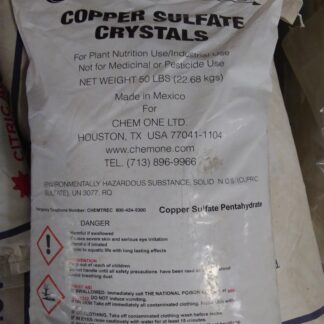 50# Copper Sulfate (Organic)