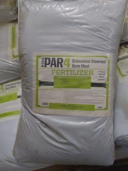50# Par 4 Bone Meal 2-14-0 Granular (Organic)