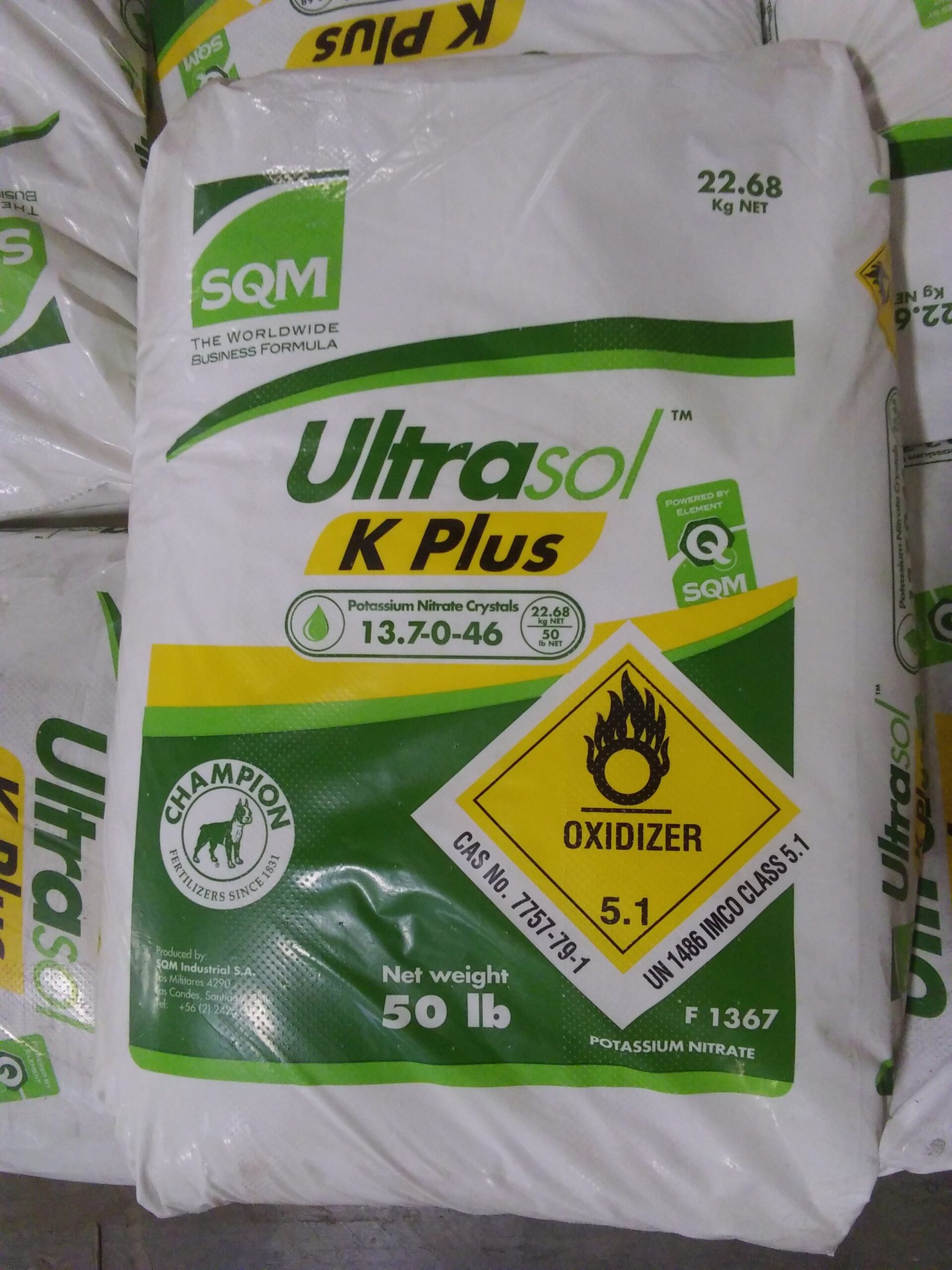 Potassium Nitrate IP Grade, Pack Size: 50 Kg at Rs 150/kilogram in Kalol