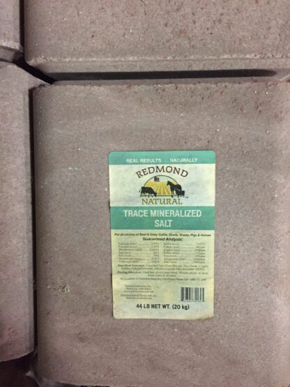 44# Redmond Trace Mineral Block