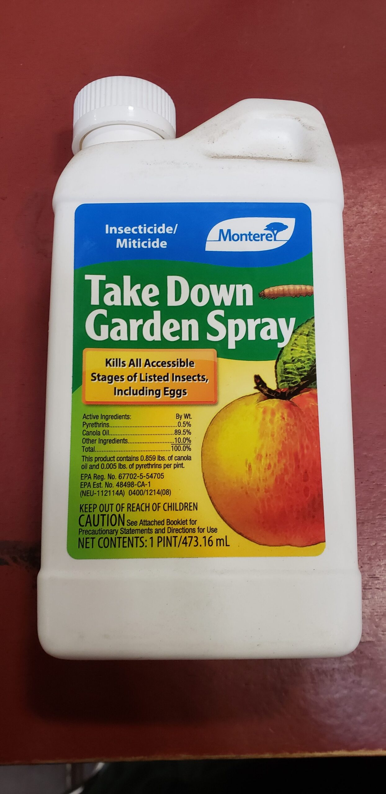 Pesticide Concentrates, Inc.