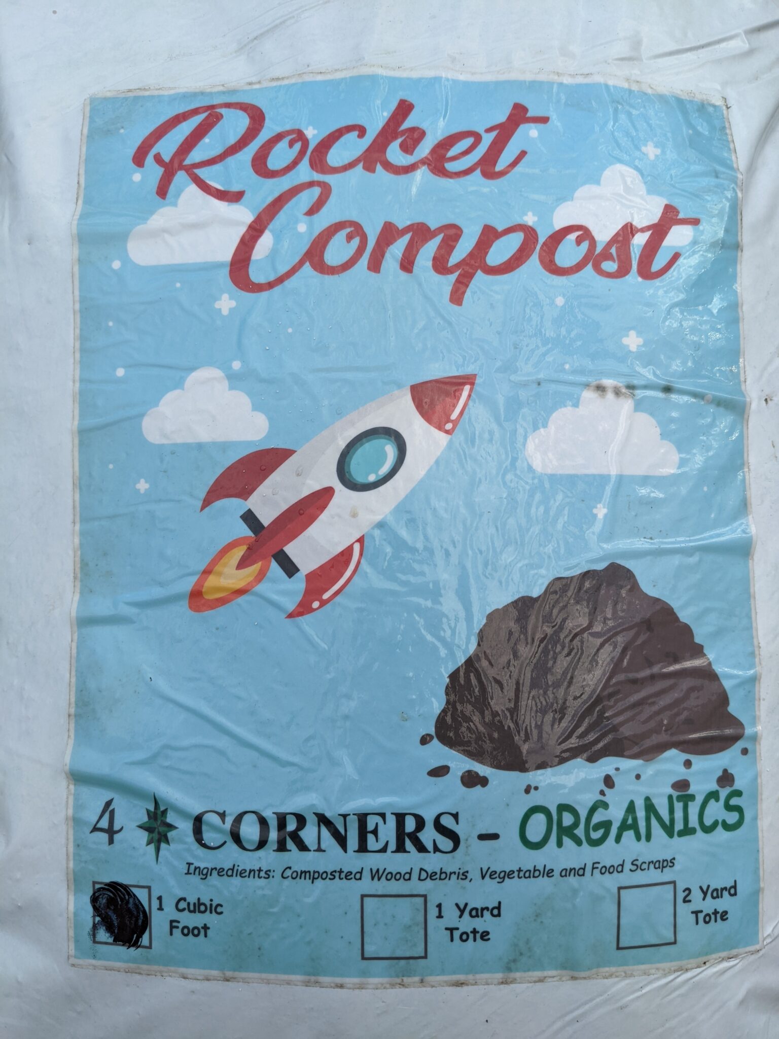 1 cf 4Corners Rocket Compost Concentrates, Inc.