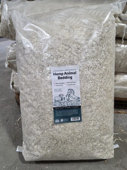Hemp Animal Bedding 2.25 Cu/ft