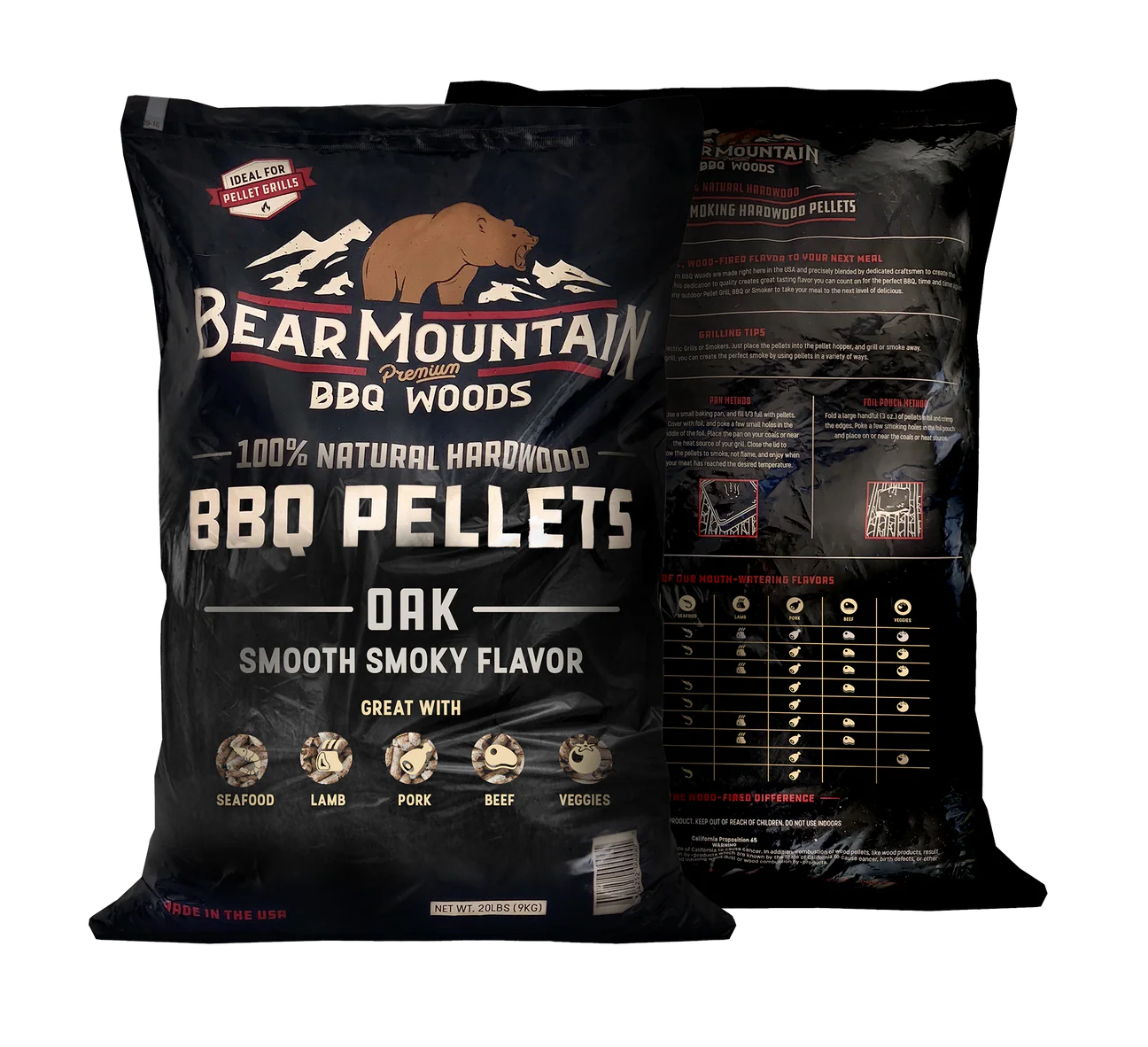 Oak BBQ Wood Pellets 40#